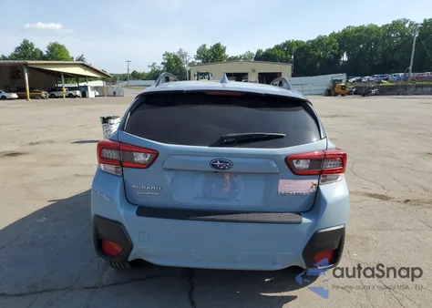 2020 Subaru Crosstrek Premium из США, поврежденный, VIN JF2GTACC5L9262275